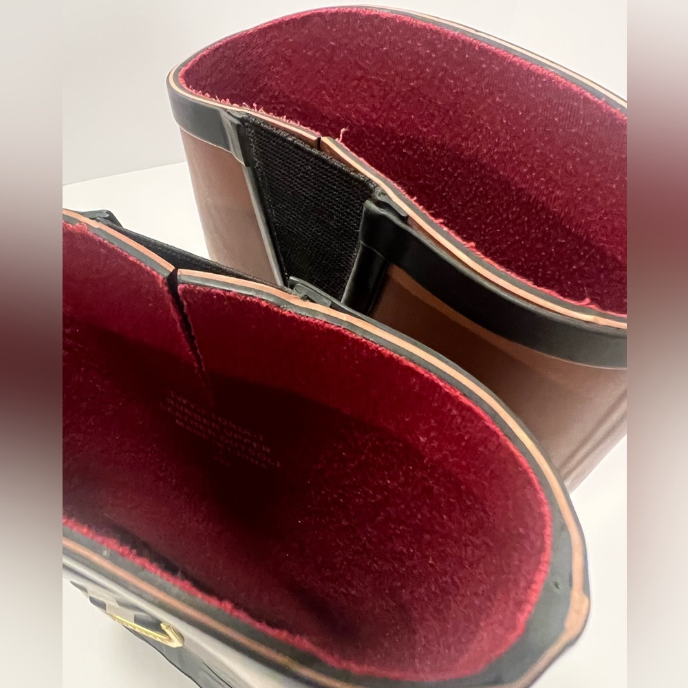 Tommy Hilfiger Viktoria Equestrian ☔️ Tall Rubber Rain Boots - Picture 9 of 10